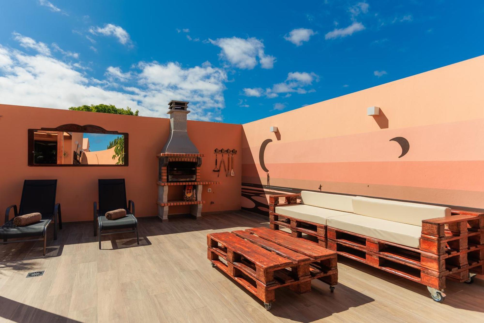 לה אוליבה Villa Jacuzzi & Barbecue מראה חיצוני תמונה