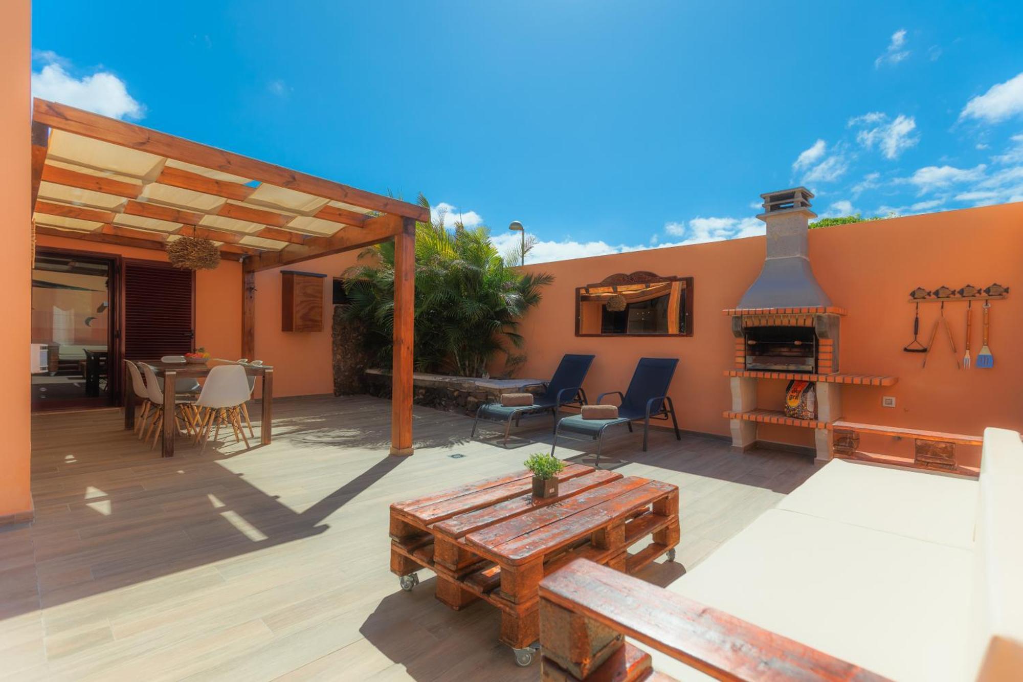 לה אוליבה Villa Jacuzzi & Barbecue מראה חיצוני תמונה