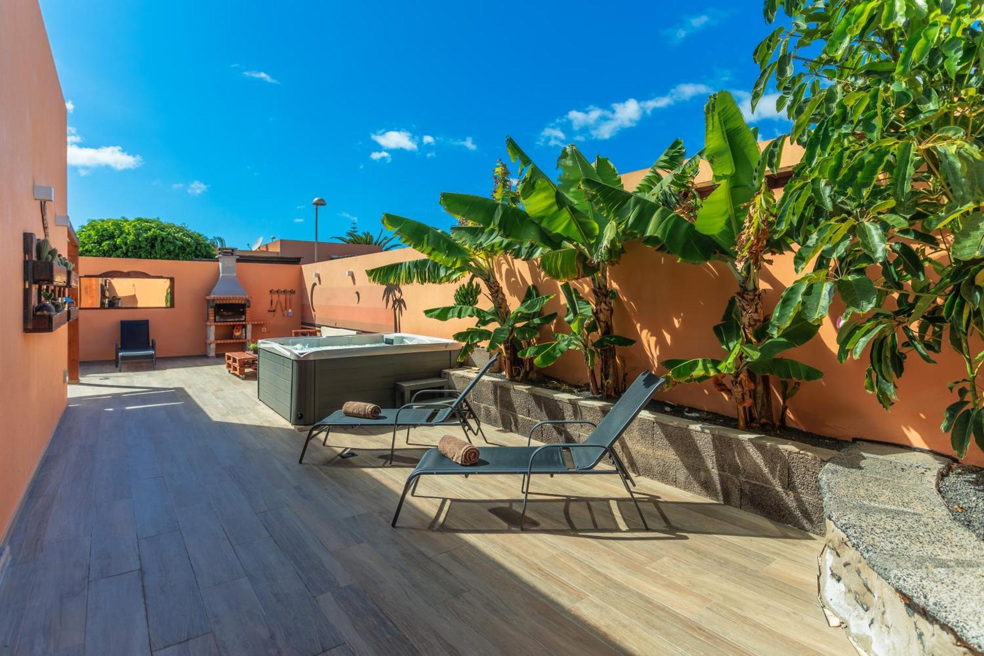 לה אוליבה Villa Jacuzzi & Barbecue מראה חיצוני תמונה